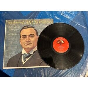 The Best of Caruso RCA Victor Vinyl LP 33⅓ RPM Classical Opera